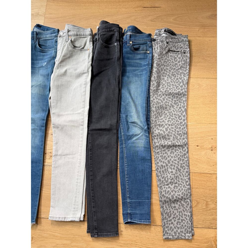 Rag & Bone, Revolve, Madewell, AG, Paige Women's Jeans/Pants Bundle Lot Size 26 - Picture 9 of 16